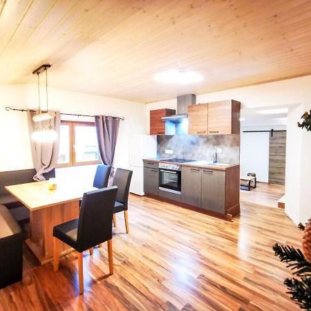 Alpenchalet Dona Partenen Eksteriør billede
