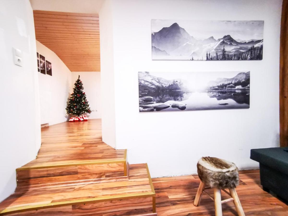 Alpenchalet Dona Partenen Eksteriør billede
