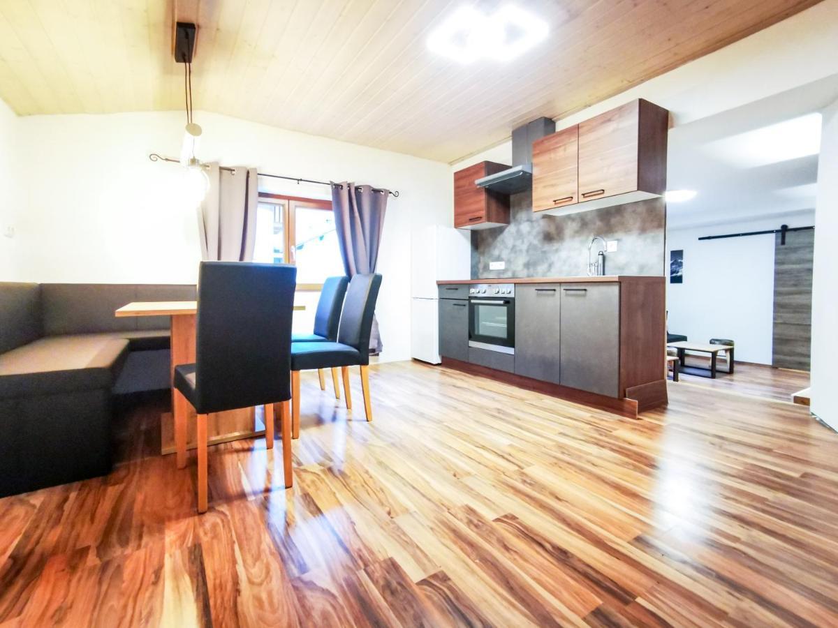 Alpenchalet Dona Partenen Eksteriør billede