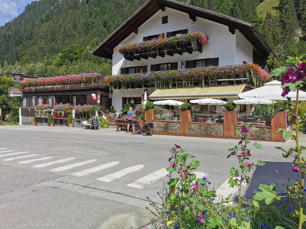Alpenchalet Dona Partenen Eksteriør billede